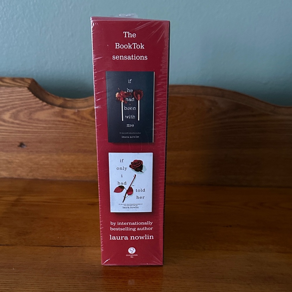 The BookTok Sensations Set - Red
